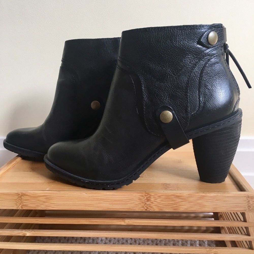 Anthropologie Schuler & Sons Bootie Sz 9 fit small